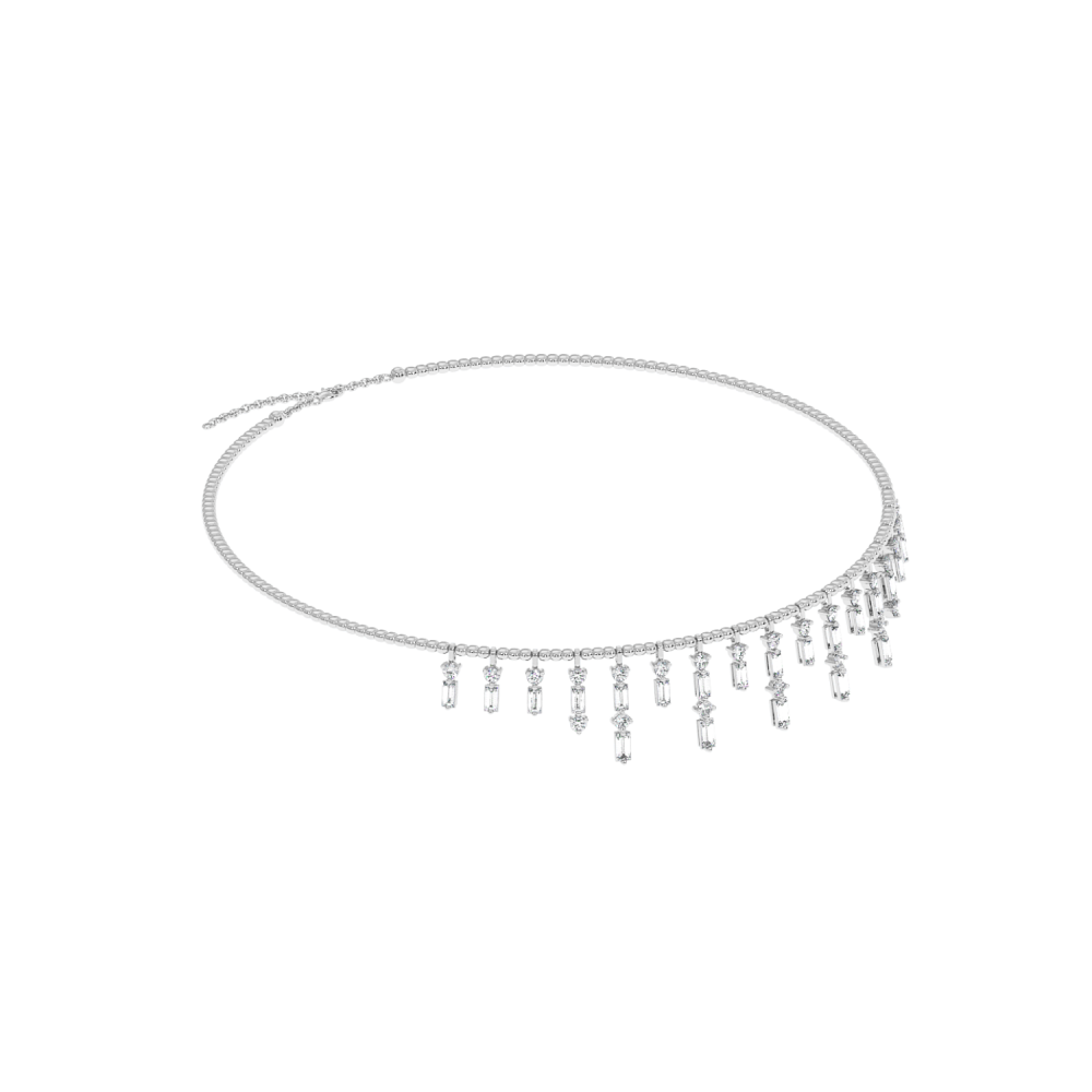 6.01ct Diamond Choker