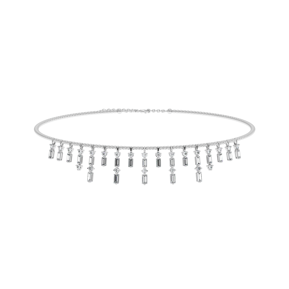 6.01ct Diamond Choker