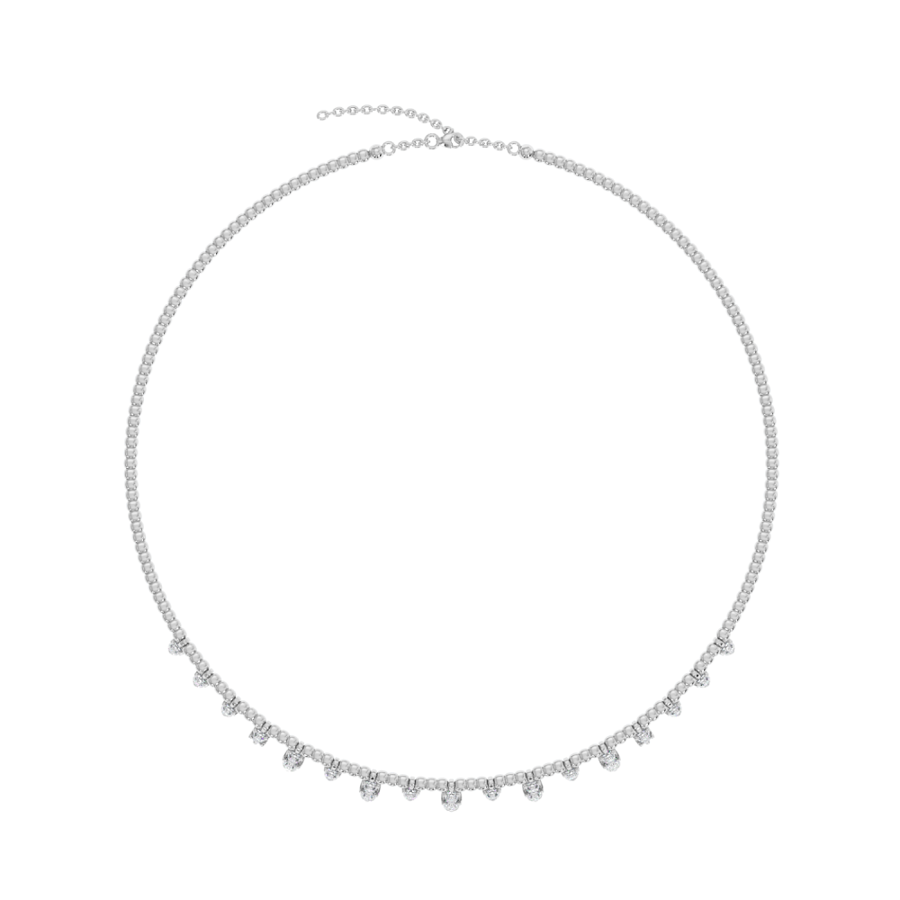 6.01ct Diamond Choker