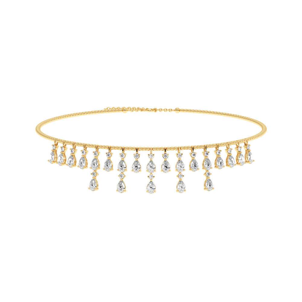 6.16ct Diamond Choker