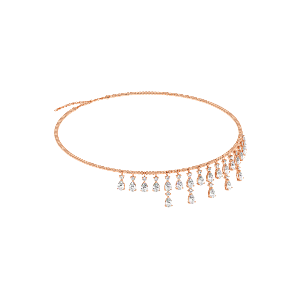 6.16ct Diamond Choker
