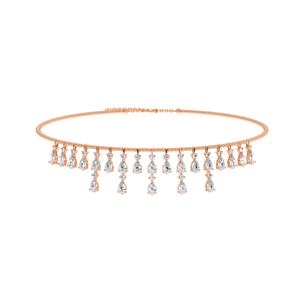 6.16ct Diamond Choker