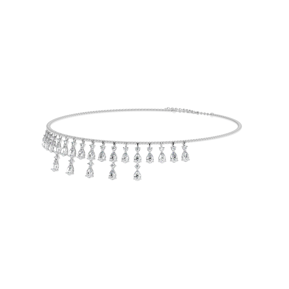 6.16ct Diamond Choker