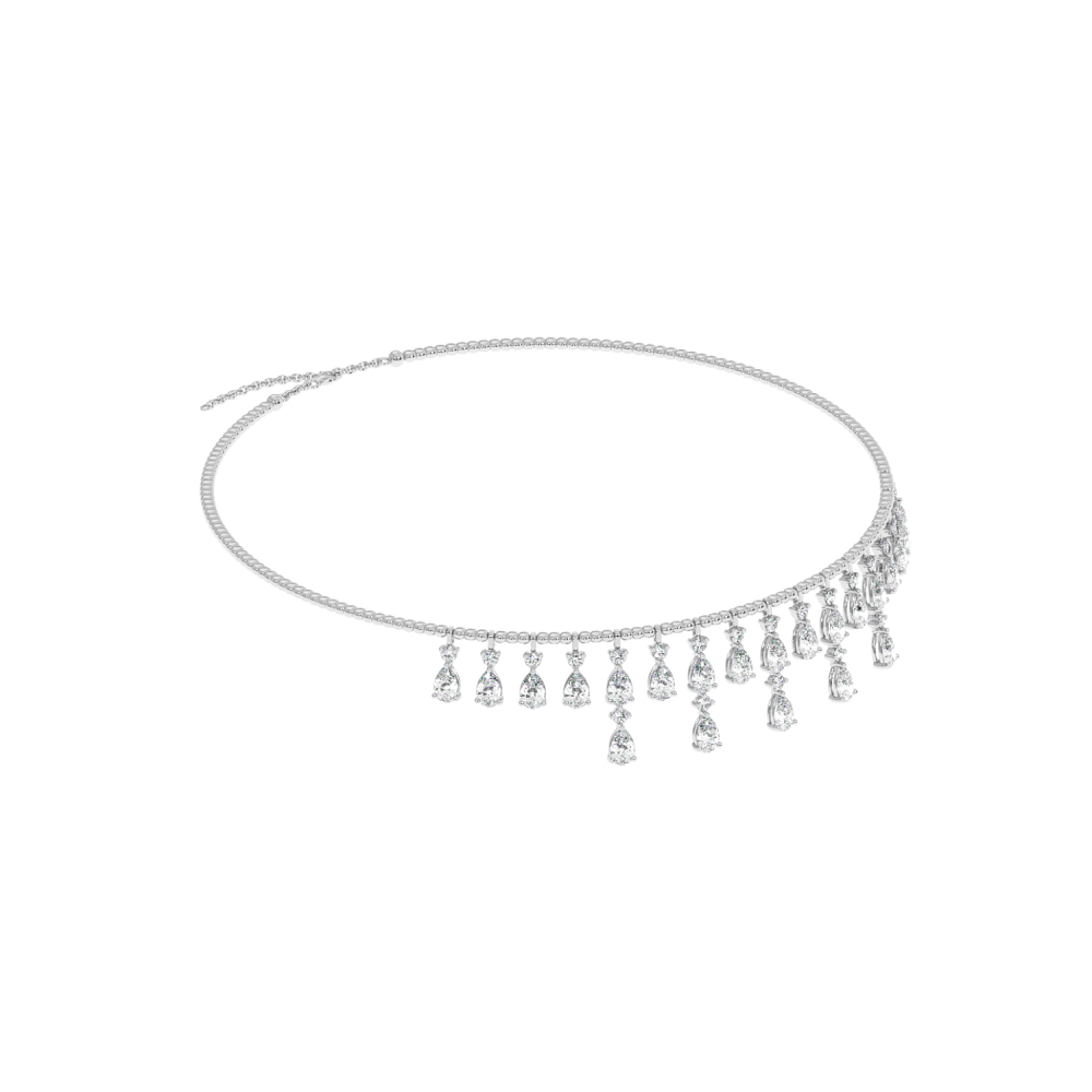 6.16ct Diamond Choker