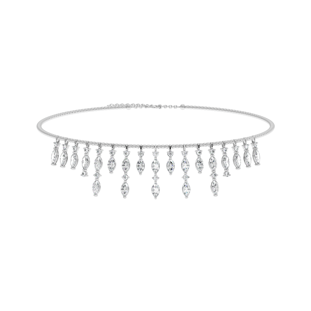 6.32ct Diamond Choker