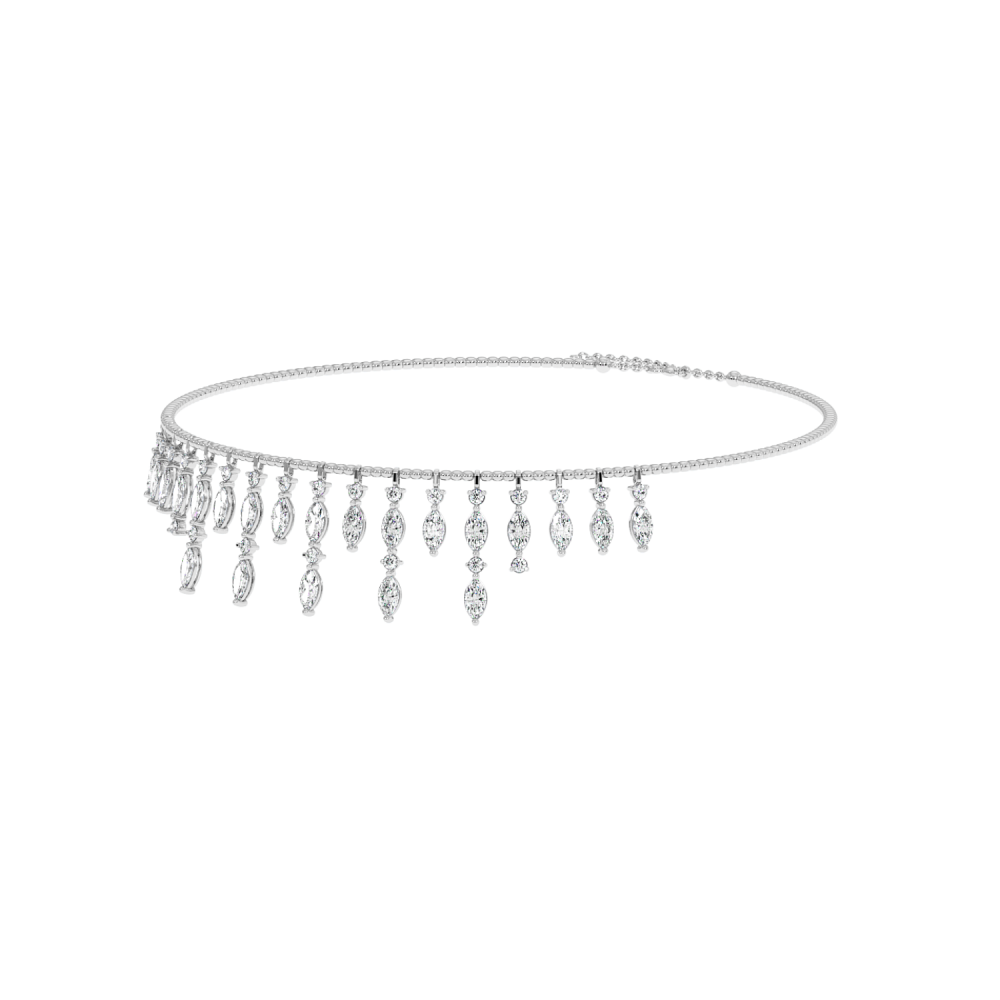6.32ct Diamond Choker