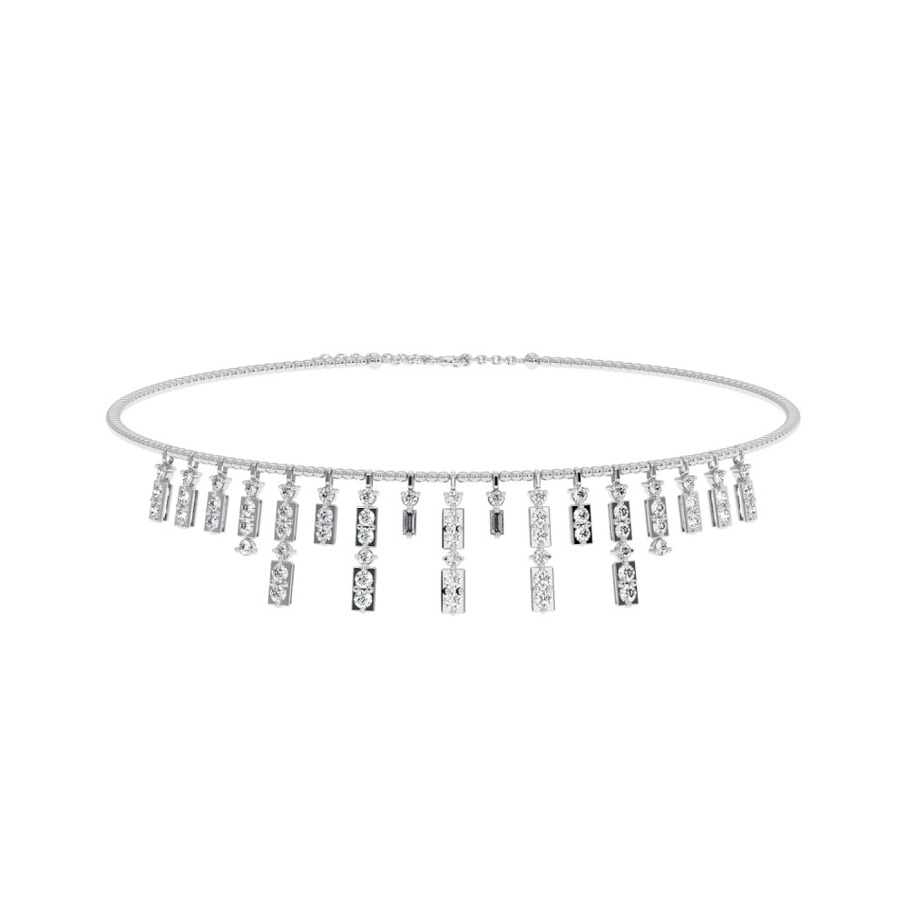 7.01ct Diamond Choker