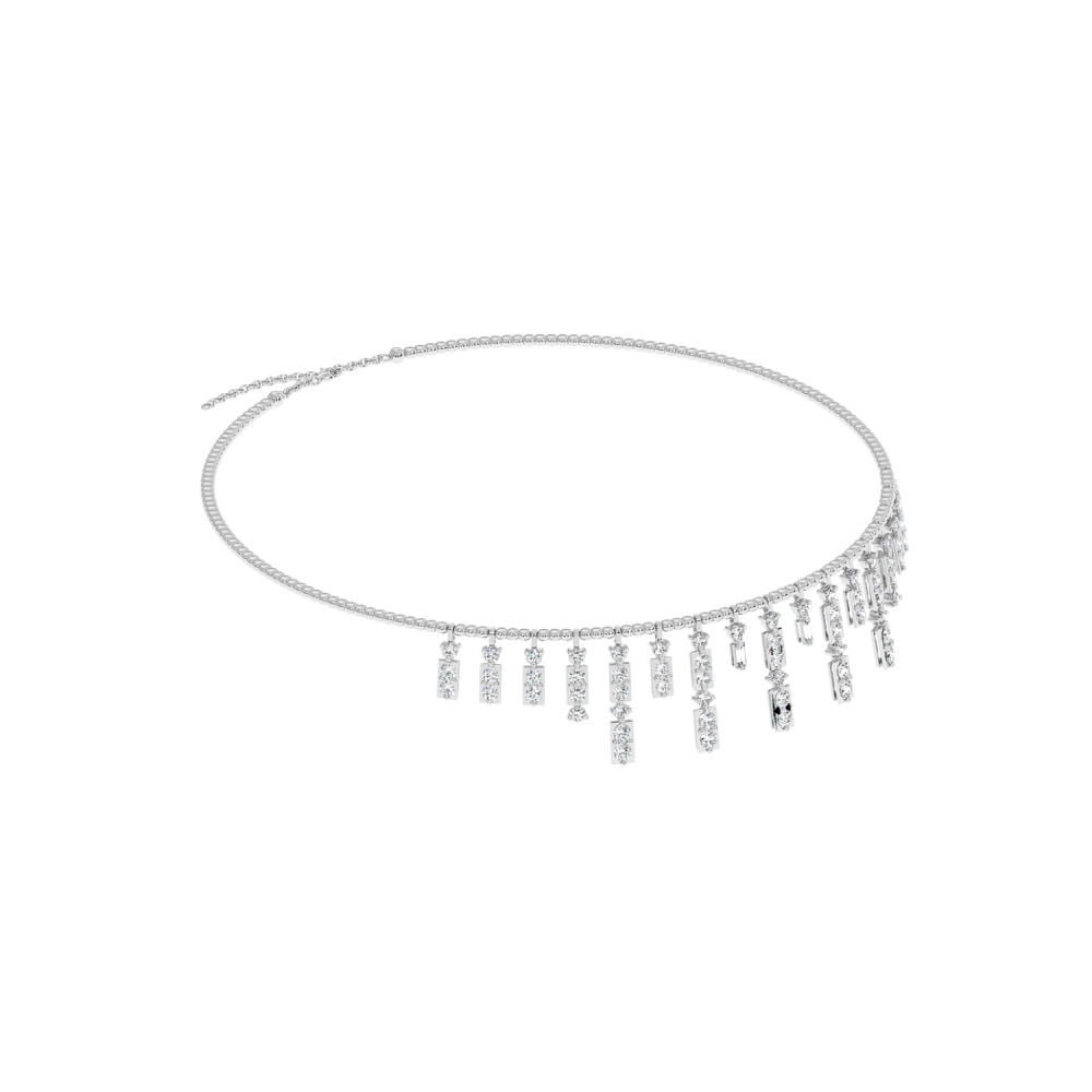 7.01ct Diamond Choker