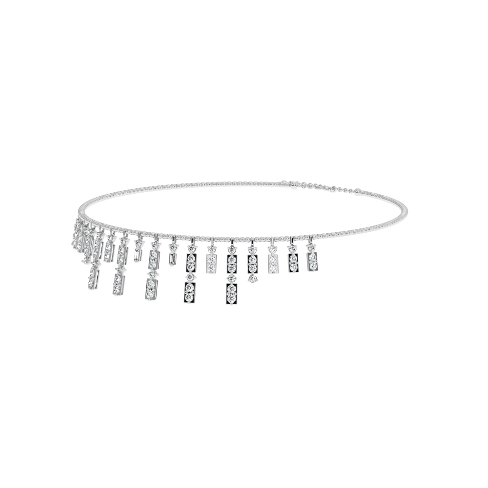 7.01ct Diamond Choker