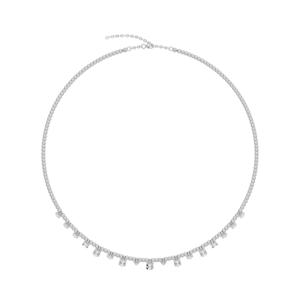 7.01ct Diamond Choker
