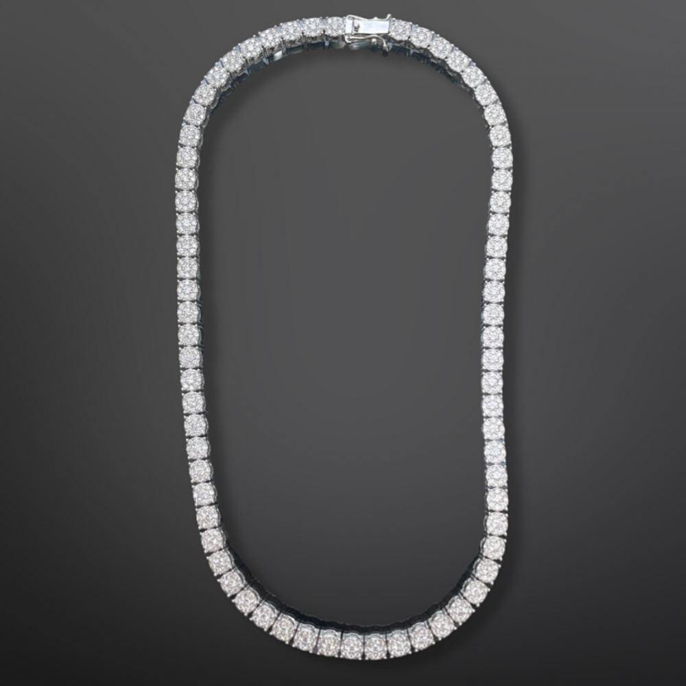 5.5 ct diamond choker