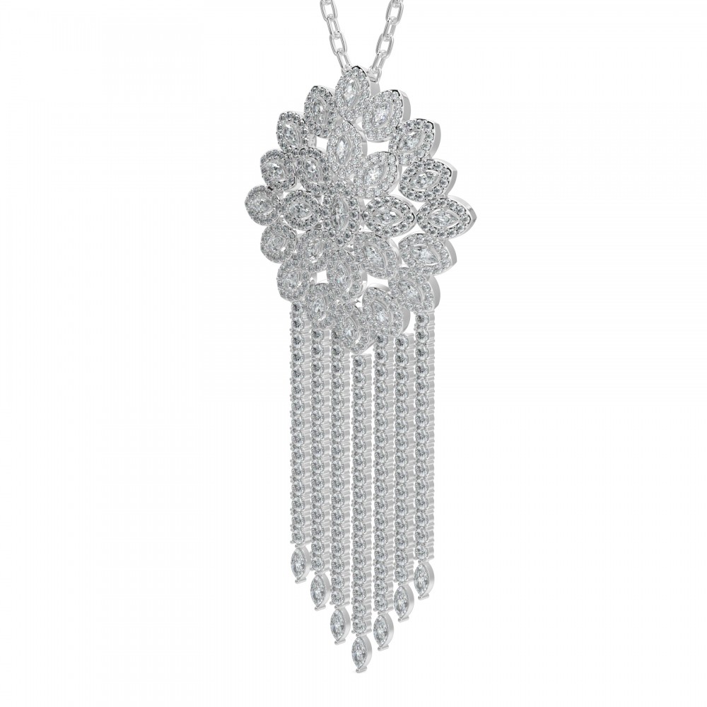 4.62 ct Diamond Necklace