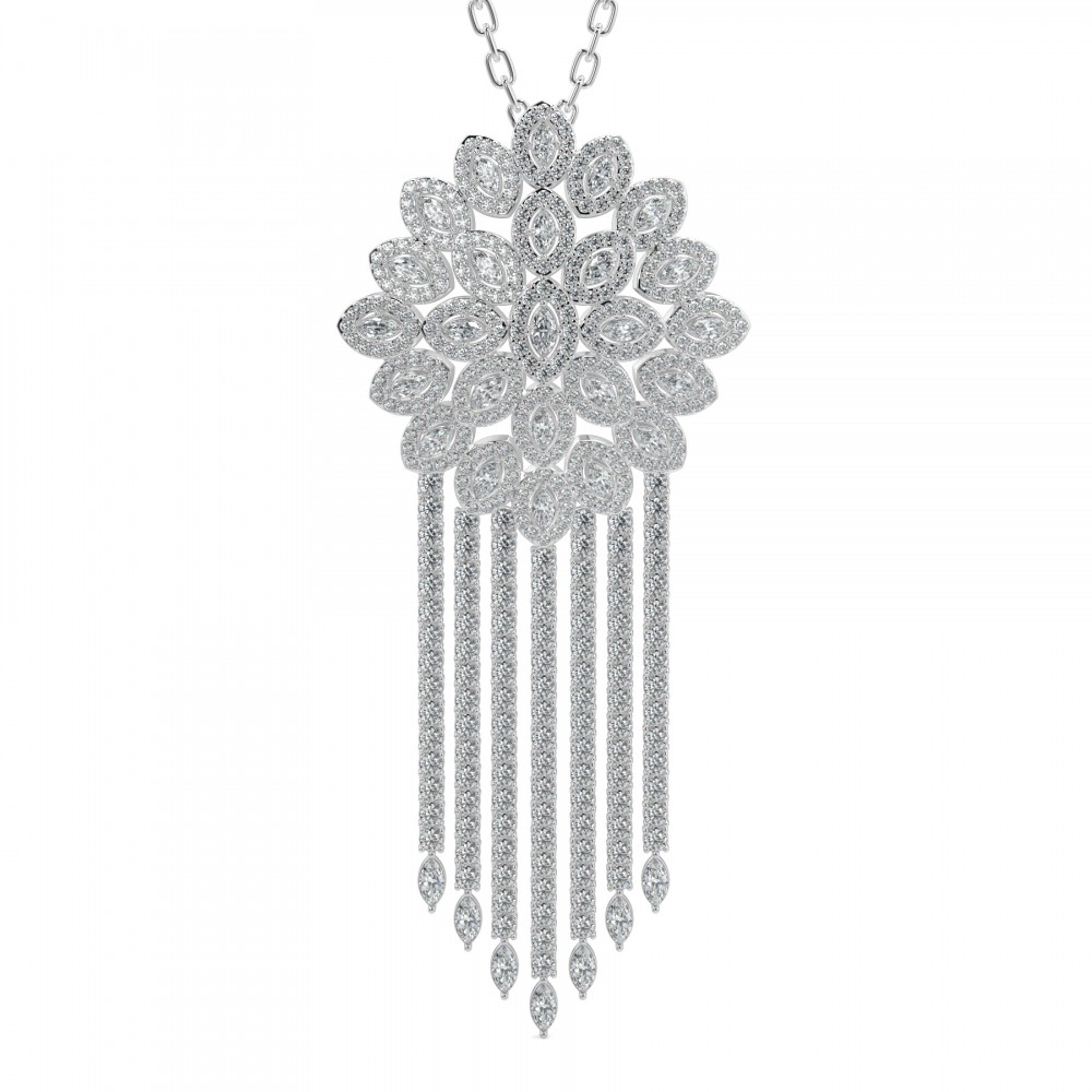 4.62 ct Diamond Necklace