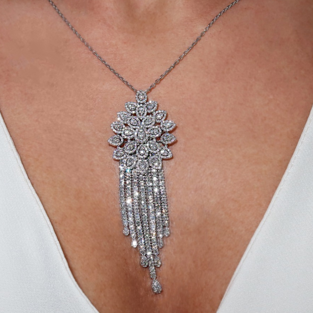4.62 ct Diamond Necklace