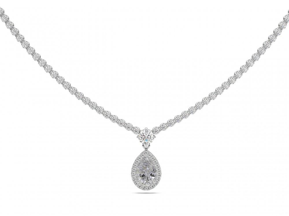 5.40 ct Diamond Necklace