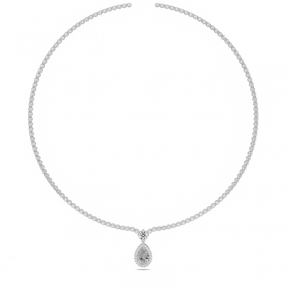 5.40 ct Diamond Necklace