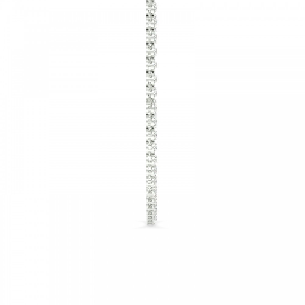 7.31 ct diamond necklace