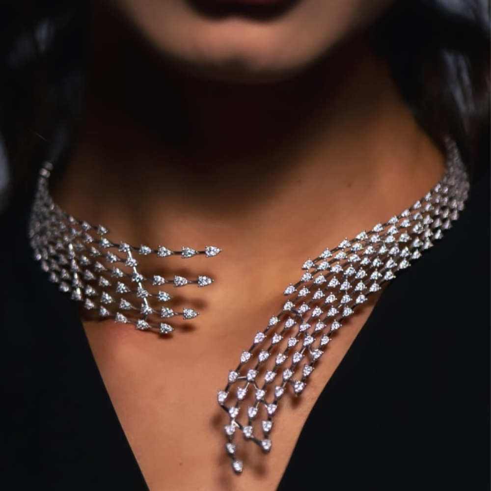 7.76 ct Diamond Necklace