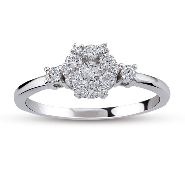 0.43 ct Diamond Ring