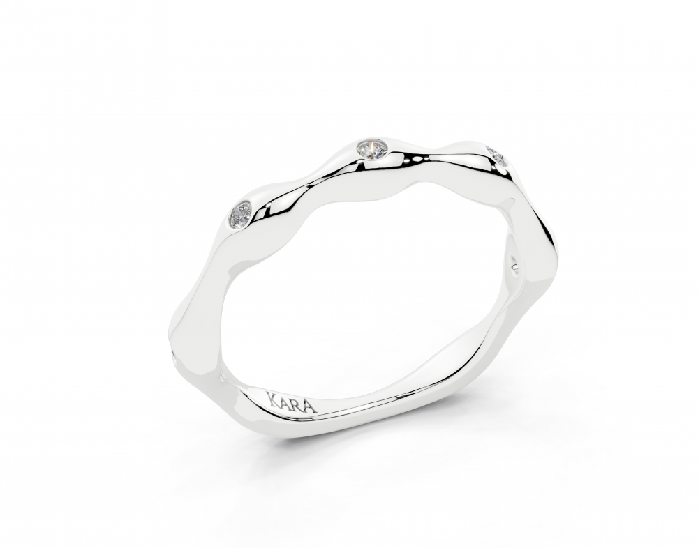 0.07ct diamond ring