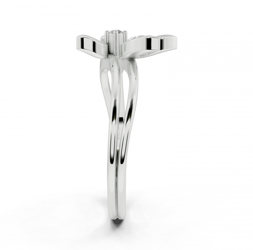 0.09 ct Diamond Ring