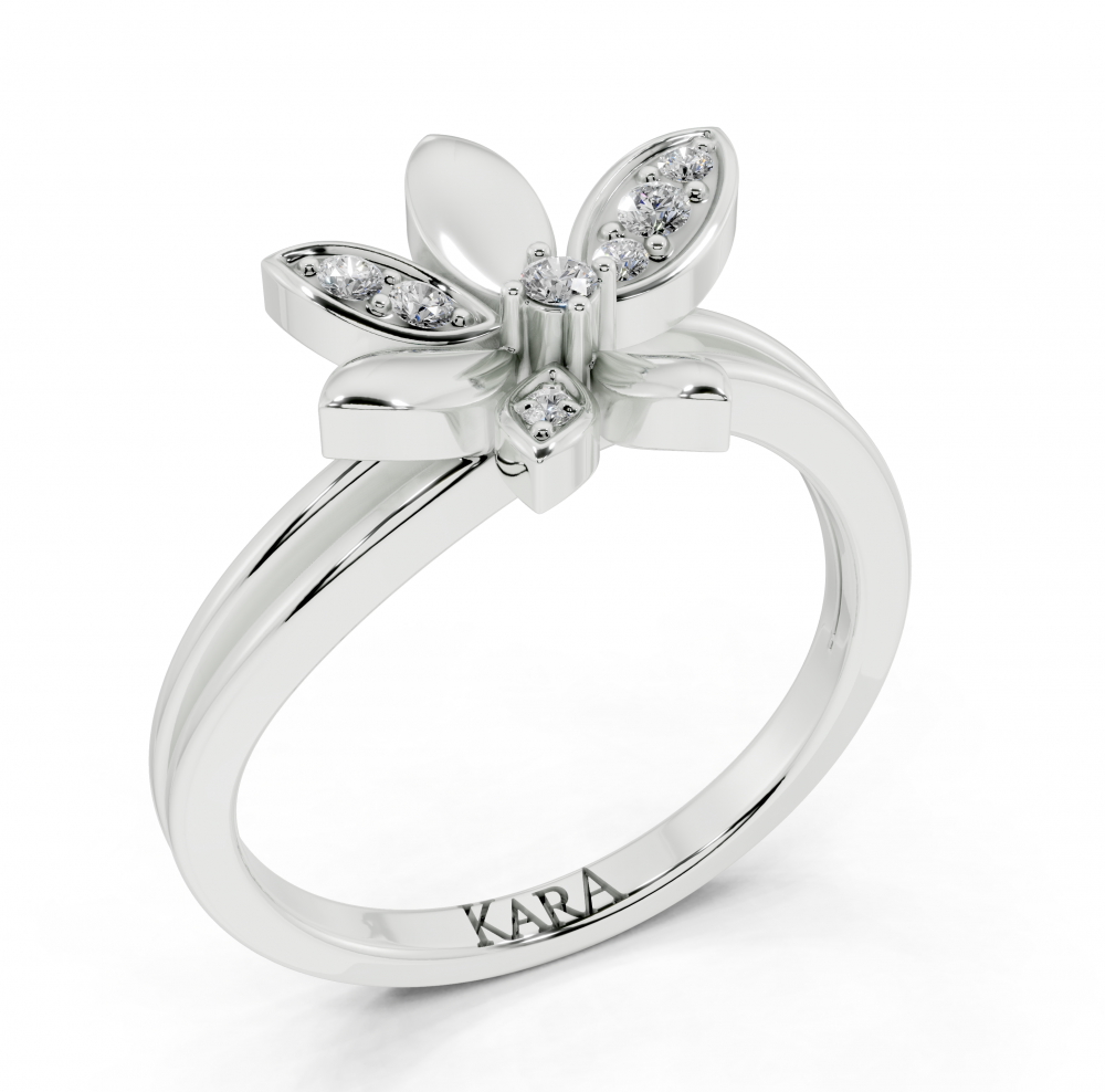 0.09 ct Diamond Ring