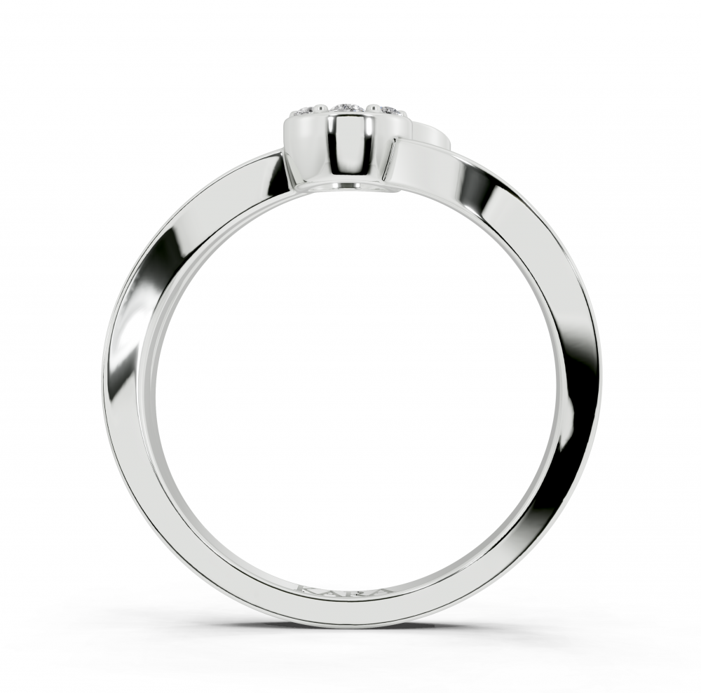 0.11 ct Diamond Ring