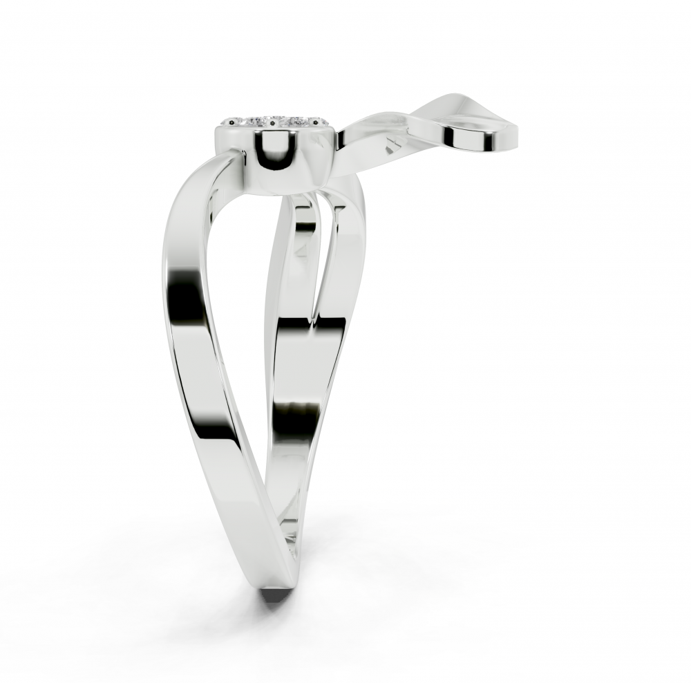 0.11 ct Diamond Ring