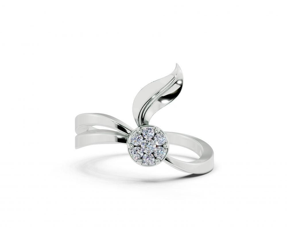 0.11 ct Diamond Ring