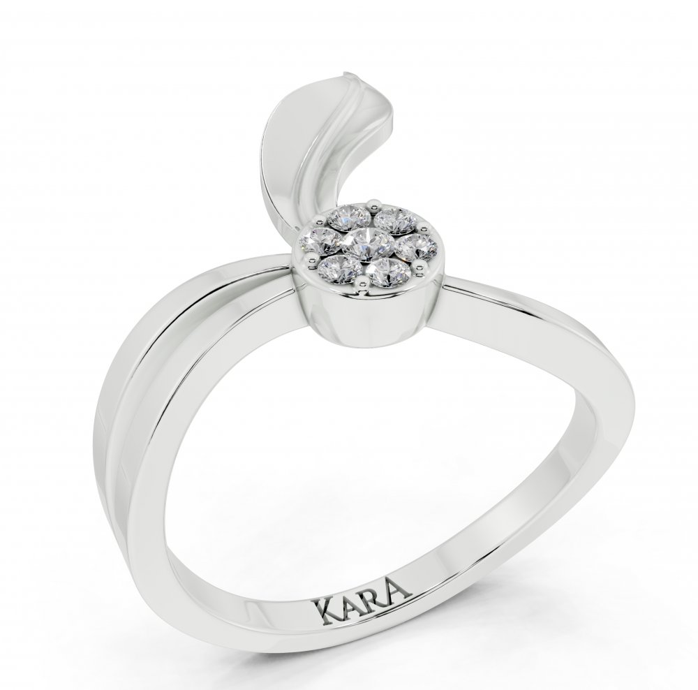 0.11 ct Diamond Ring