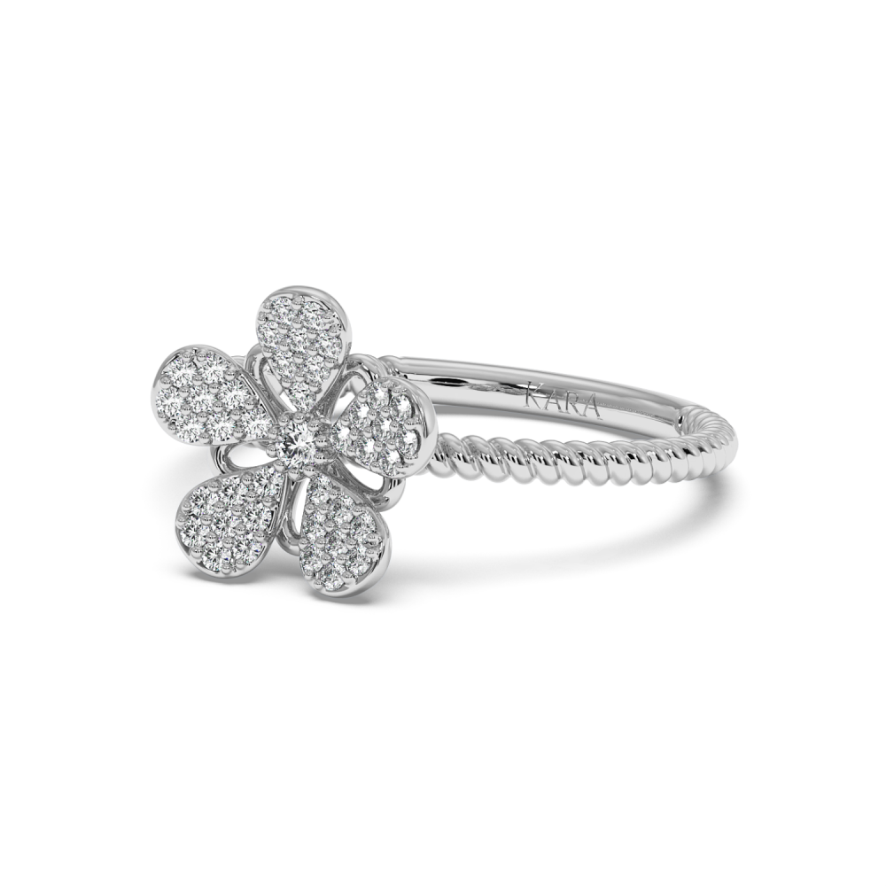 0.13 ct Diamond Ring
