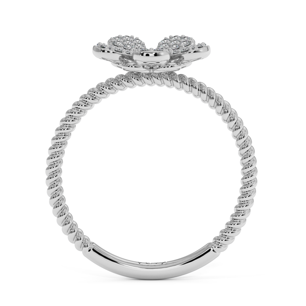 0.13 ct Diamond Ring