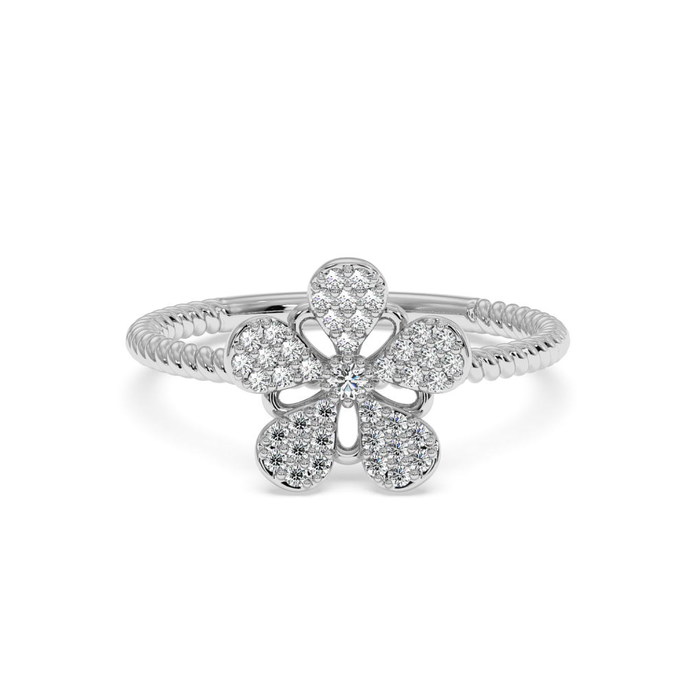 0.13 ct Diamond Ring