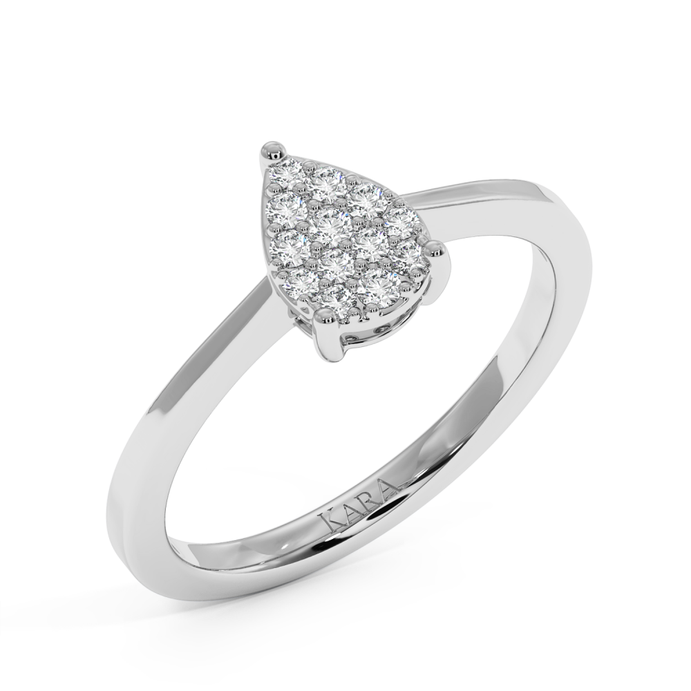 0.14 ct Diamond Ring