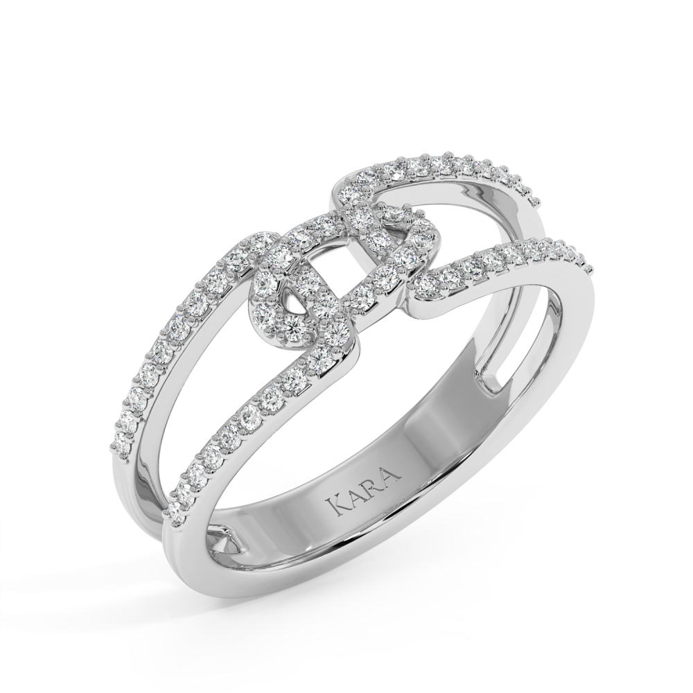 0.21 ct Diamond Ring