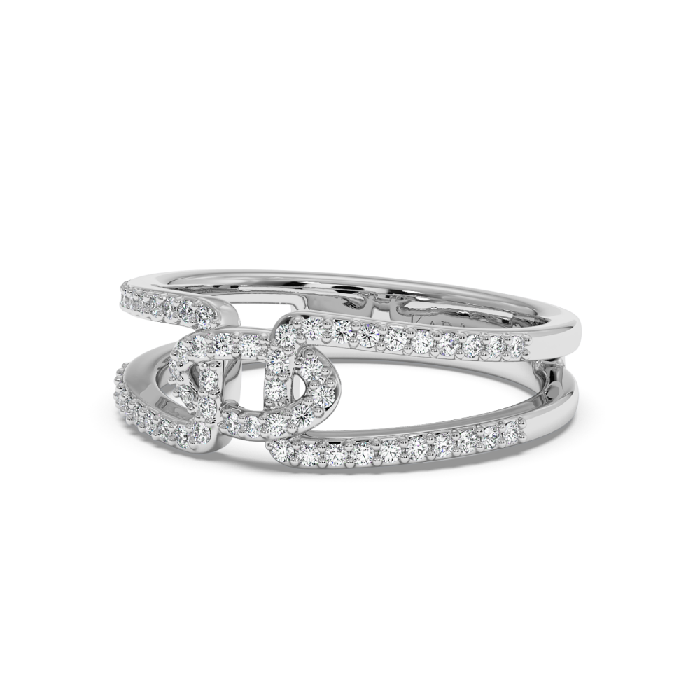 0.21 ct Diamond Ring