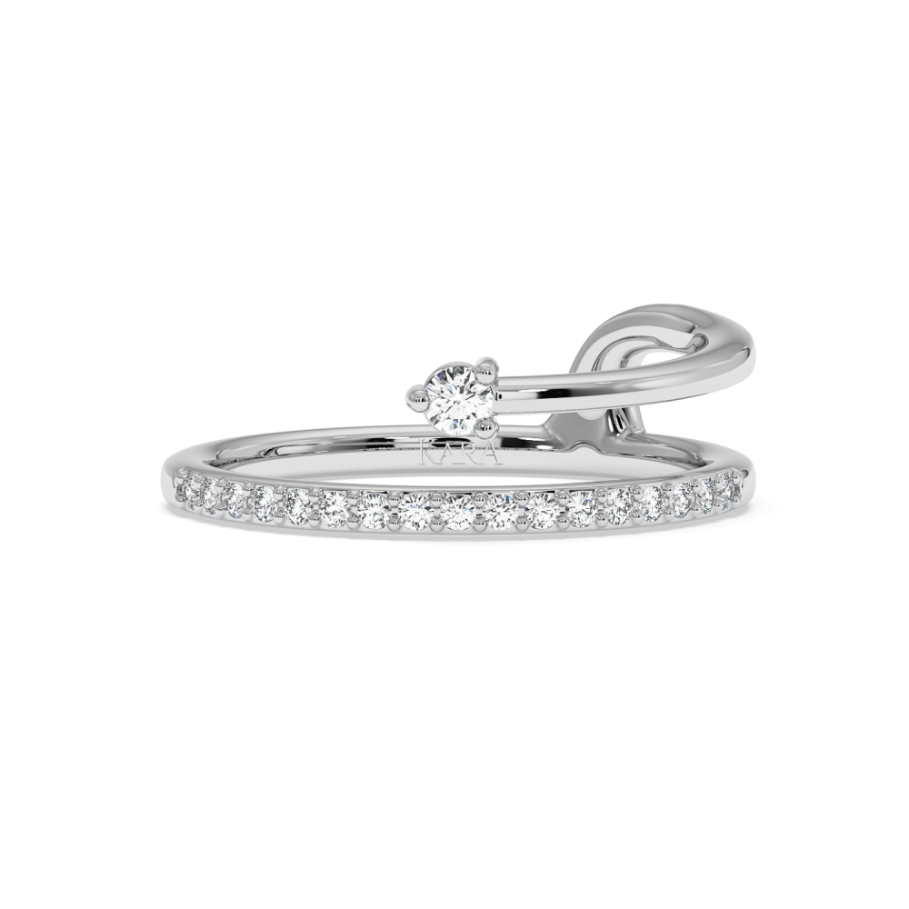 0.18ct diamond ring