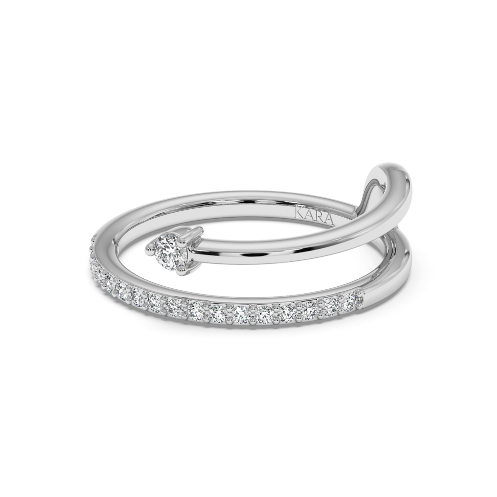 0.18ct diamond ring