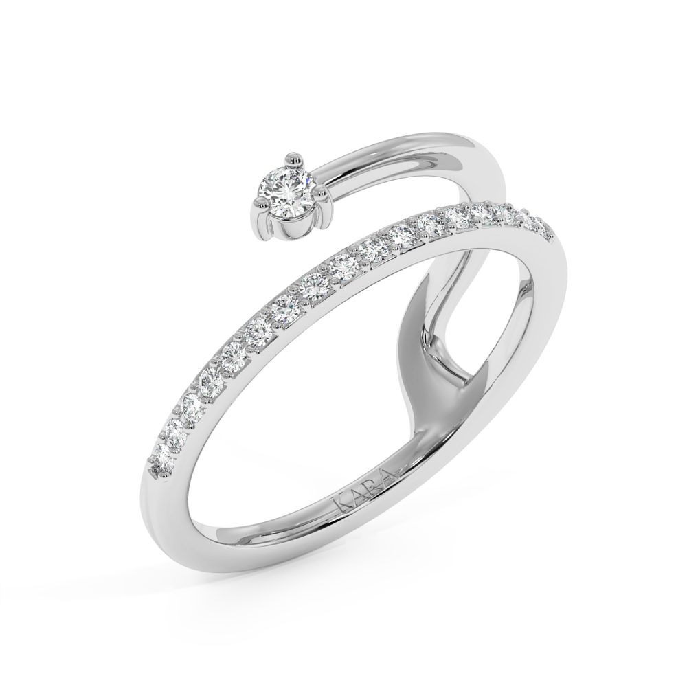 0.18ct diamond ring