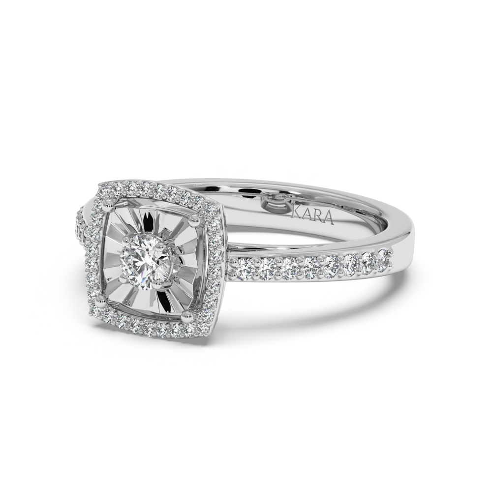 0.19 ct Diamond Ring