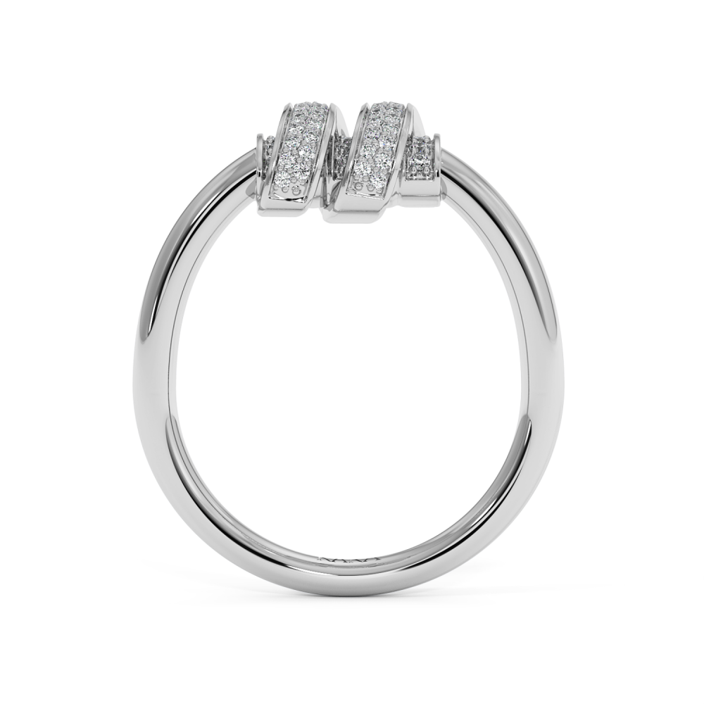 0.22ct Diamond Ring