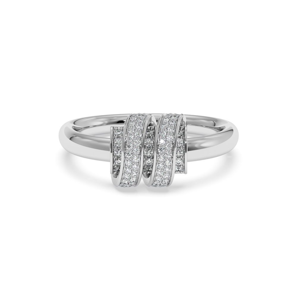 0.22ct Diamond Ring