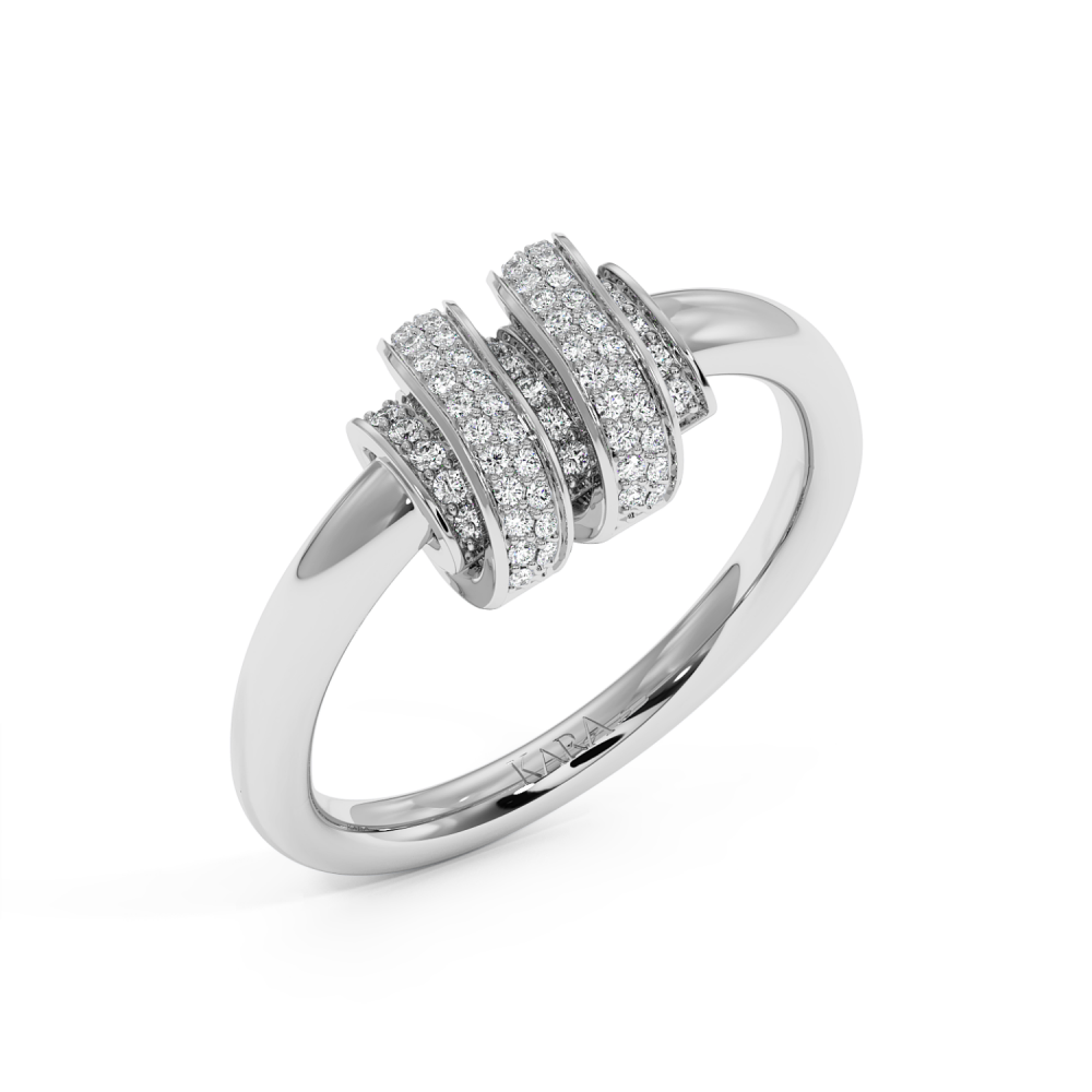 0.22ct Diamond Ring