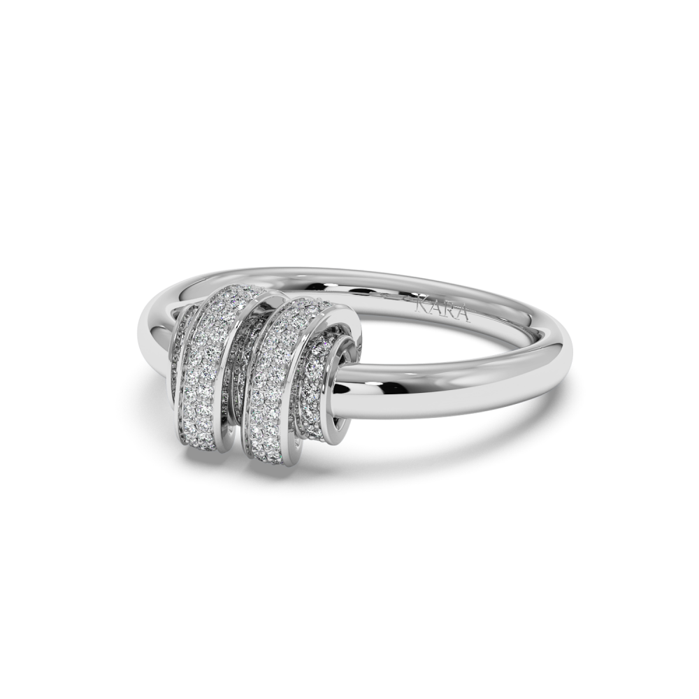 0.22ct Diamond Ring