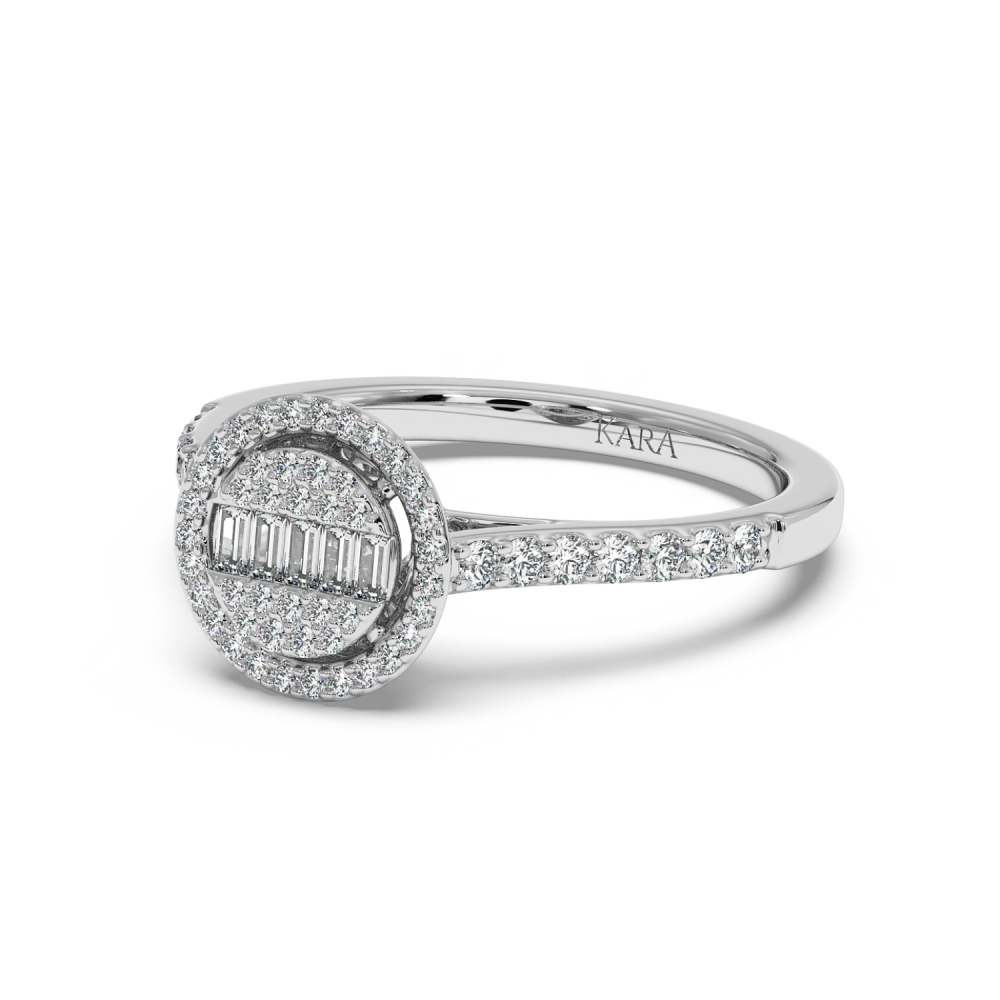 0.32ct diamond ring