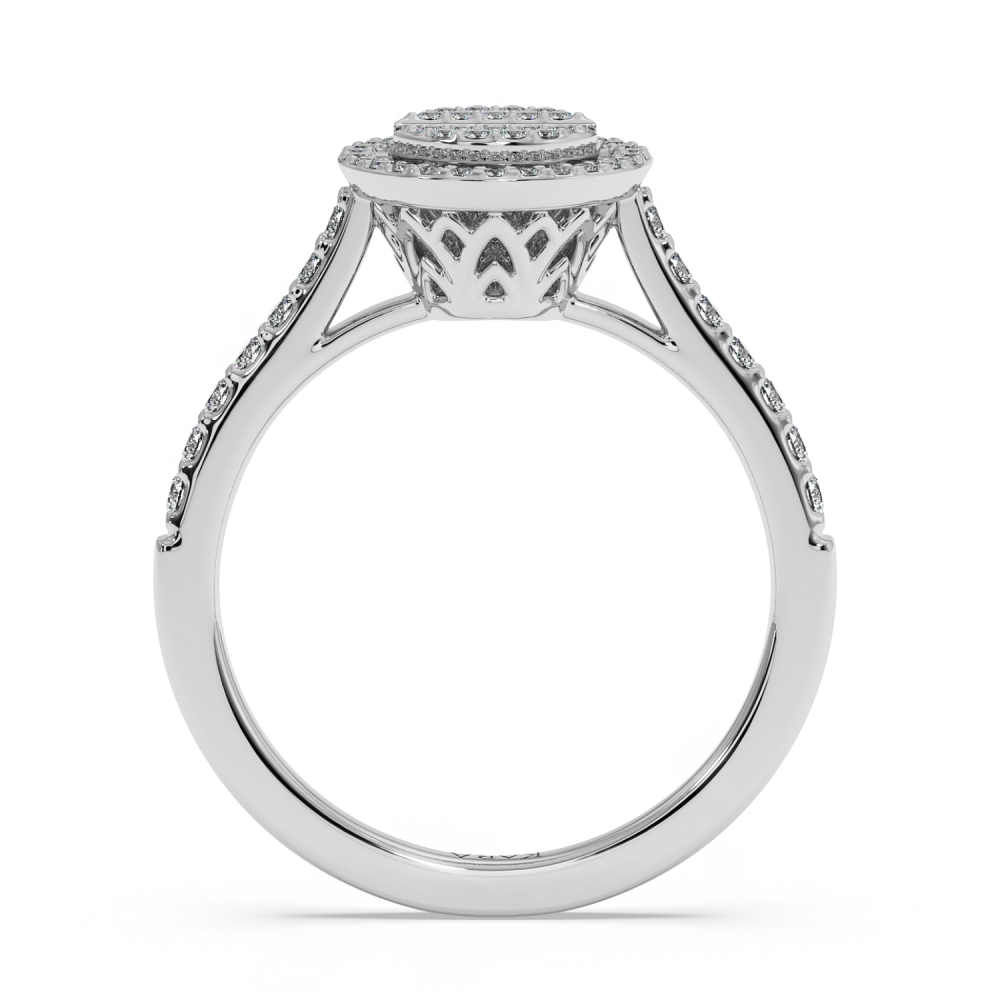 0.32ct diamond ring