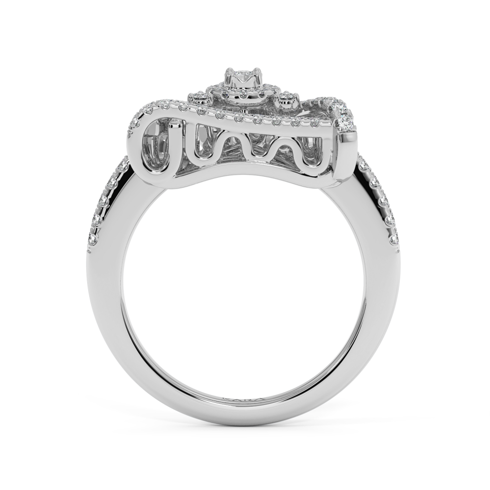 0.34ct Diamond Ring