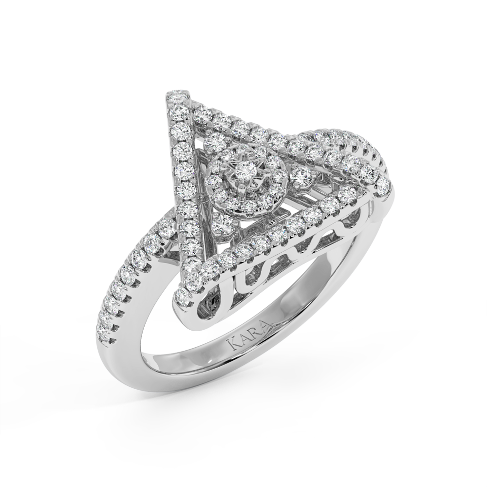 0.34ct Diamond Ring