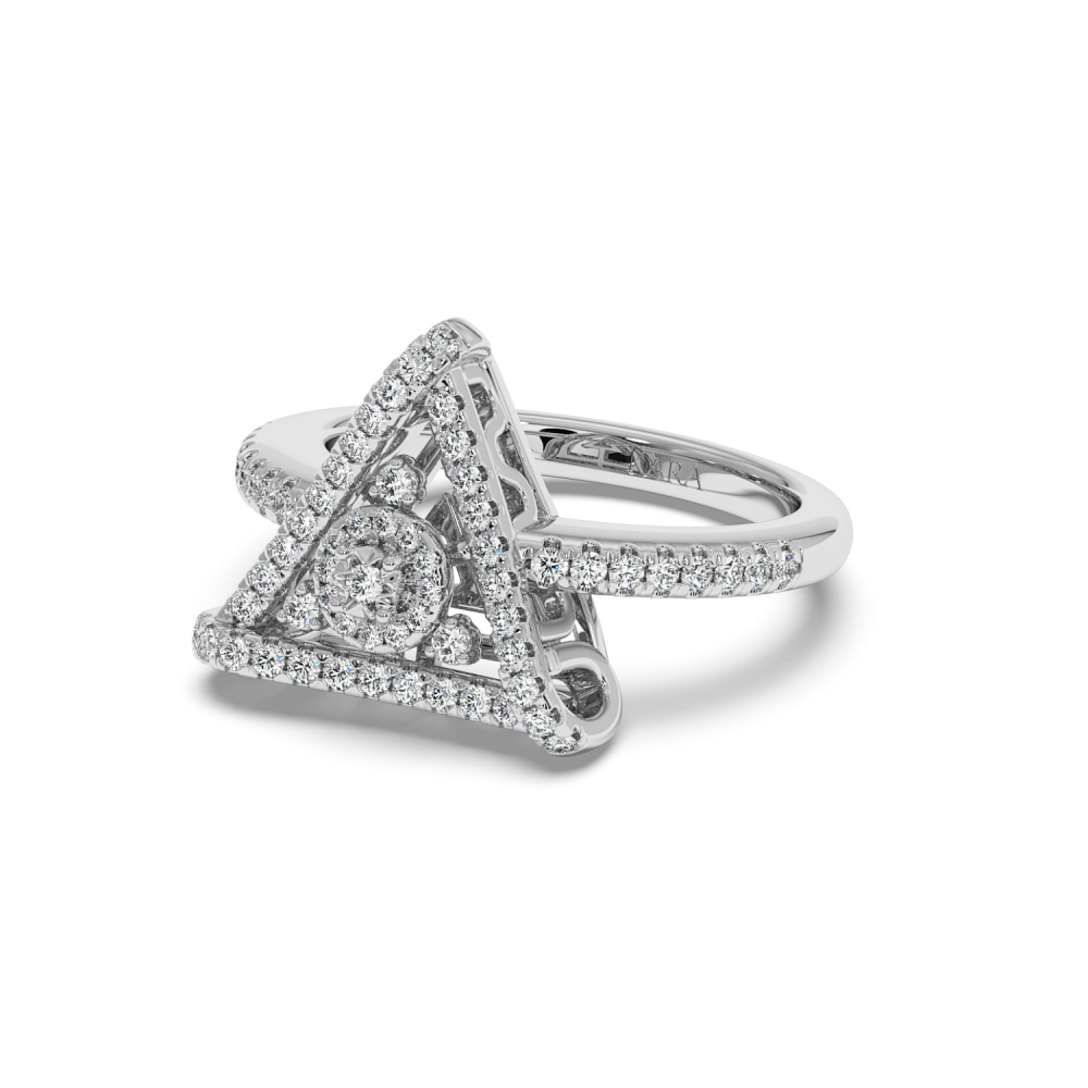 0.34ct Diamond Ring