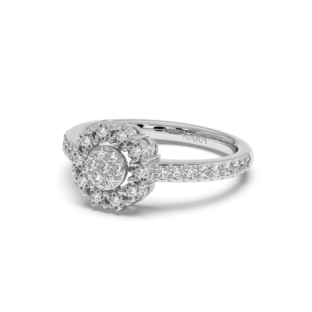 0.34ct Diamond Ring